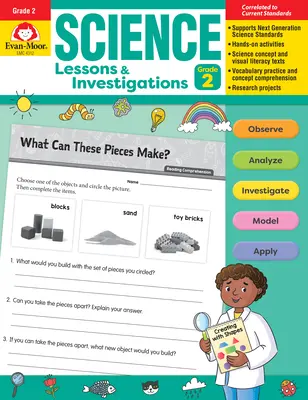 Leçons de sciences et enquêtes, 2e année - Science Lessons and Investigations, Grade 2