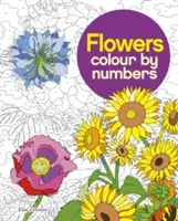 Les fleurs en chiffres - Flowers Colour by Numbers