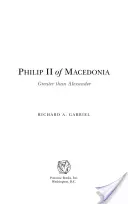 Philippe II de Macédoine : Plus grand qu'Alexandre - Philip II of Macedonia: Greater Than Alexander