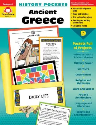 Hist Pocket Ancient Greece Grade 4-6+ (en anglais) - Hist Pocket Ancient Greece Grade 4-6+