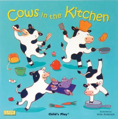 Les vaches dans la cuisine - Cows in the Kitchen