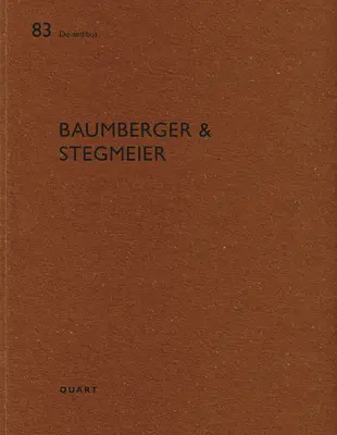 Baumberger & Stegmeier : de Aedibus 83 - Baumberger & Stegmeier: de Aedibus 83