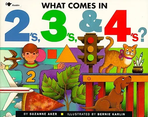 Qu'est-ce qui se présente par 2, 3 et 4&nbsp;? - What Comes in 2's, 3's & 4's?