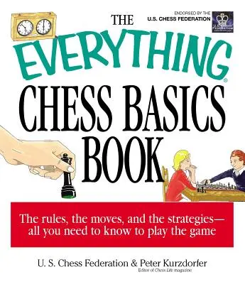 Le livre « Everything Chess Basics » (Tout sur les échecs) - The Everything Chess Basics Book