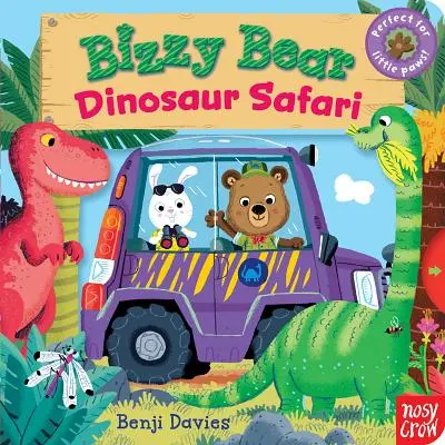 Ours Bizzy : Safari dinosaures - Bizzy Bear: Dinosaur Safari