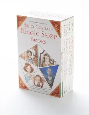 Les livres de l'atelier de magie de Bruce Coville [Coffret] - Bruce Coville's Magic Shop Books [Boxed Set]