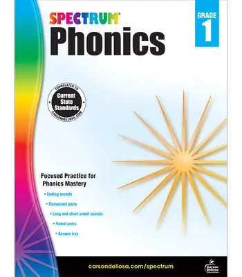 Spectrum Phonics, 1re année - Spectrum Phonics, Grade 1