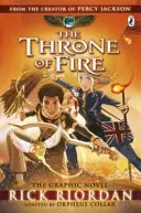 Throne of Fire : The Graphic Novel (Les Chroniques de Kane Livre 2) - Throne of Fire: The Graphic Novel (The Kane Chronicles Book 2)