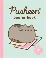 Livre d'affiches Pusheen : 12 jolis dessins à afficher - Pusheen Poster Book: 12 Cute Designs to Display