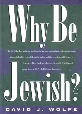 Pourquoi être juif ? - Why Be Jewish?