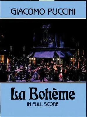 La Bohme en partition complète - La Bohme in Full Score
