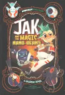 Jak et les nano-haricots magiques - un roman graphique - Jak and the Magic Nano-beans - A Graphic Novel