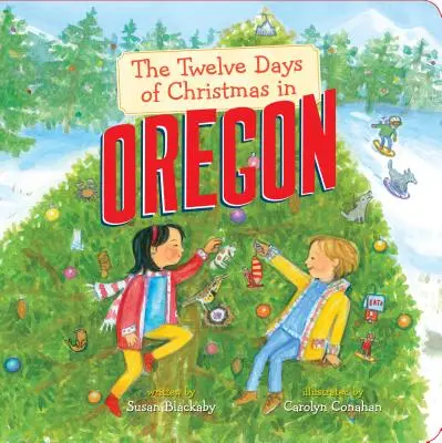 Les douze jours de Noël en Oregon - The Twelve Days of Christmas in Oregon