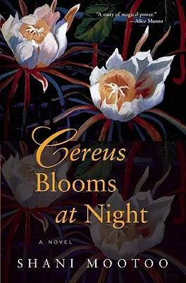 Cereus fleurit la nuit - Cereus Blooms at Night