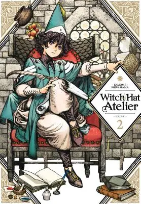 Chapeau de sorcière Atelier 2 - Witch Hat Atelier 2