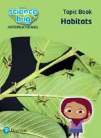 Insecte scientifique : Livre thématique sur les habitats - Science Bug: Habitats Topic Book