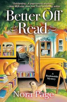 Mieux vaut lire : Le mystère du bibliobus - Better Off Read: A Bookmobile Mystery