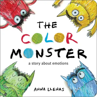 Le monstre des couleurs : Une histoire sur les émotions - The Color Monster: A Story about Emotions