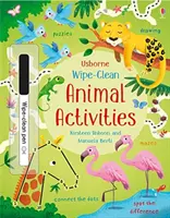 Activités sur les animaux à essuyer - Wipe-Clean Animal Activities