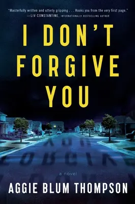 Je ne te pardonne pas - I Don't Forgive You