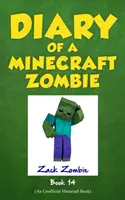 Journal d'un Zombie Minecraft Livre 14 : Nuageux avec une chance d'apocalypse - Diary of a Minecraft Zombie Book 14: Cloudy with a Chance of Apocalypse