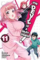 Le diable est un temps mort, tome 11 (Manga) - The Devil Is a Part-Timer!, Vol. 11 (Manga)