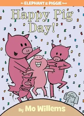 Joyeux jour du cochon ! - Happy Pig Day!