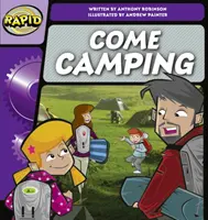 Cours d'anglais rapide étape 2 : Viens camper (Fiction) - Rapid Phonics Step 2: Come Camping (Fiction)