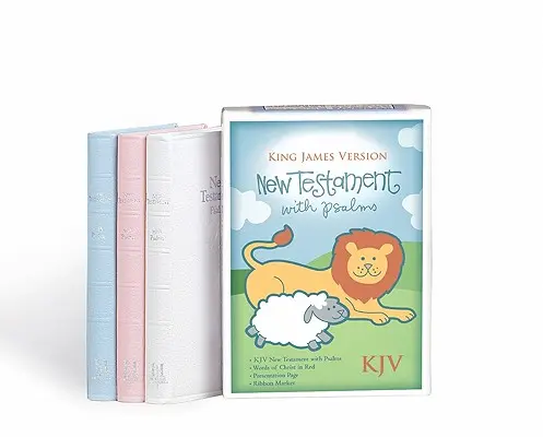 Nouveau Testament et Psaumes - KJV - New Testament and Psalms-KJV