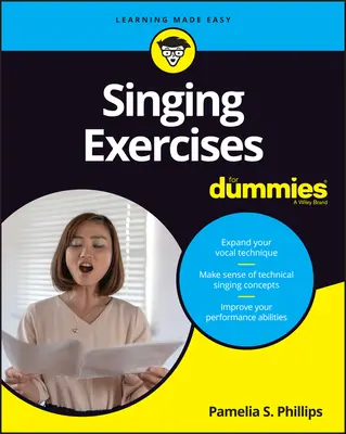 Exercices de chant pour les nuls - Singing Exercises for Dummies