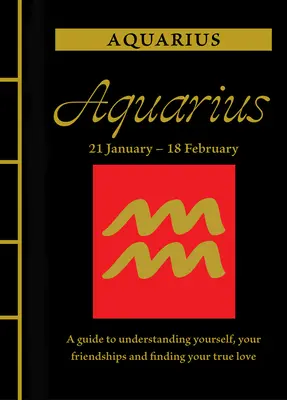 Verseau : Un guide pour se comprendre soi-même, ses amitiés et trouver le grand amour - Aquarius: A Guide to Understanding Yourself, Your Friendships and Finding Your True Love