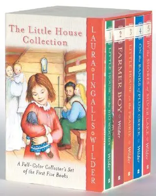 Coffret 5 livres en couleurs de La Petite Maison : Livres 1 à 5 - Little House 5-Book Full-Color Box Set: Books 1 to 5