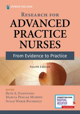 Recherche pour les infirmières de pratique avancée, quatrième édition : De l'évidence à la pratique - Research for Advanced Practice Nurses, Fourth Edition: From Evidence to Practice