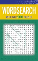 Mots mêlés - Avec plus de 500 puzzles - Wordsearch - With Over 500 Puzzles