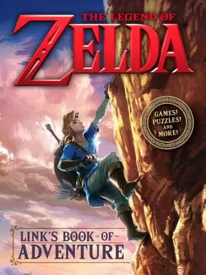 Le livre d'aventures de Link (Nintendo) - Link's Book of Adventure (Nintendo)