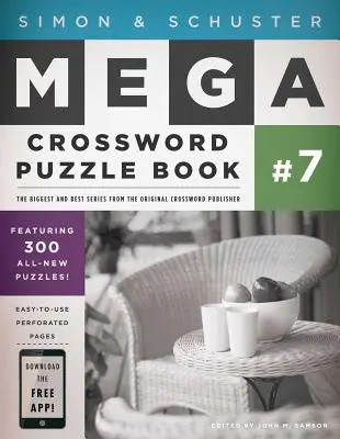 Simon & Schuster Mega Crossword Puzzle Book #7, 7