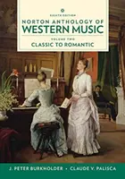 Anthologie Norton de la musique occidentale - Norton Anthology of Western Music