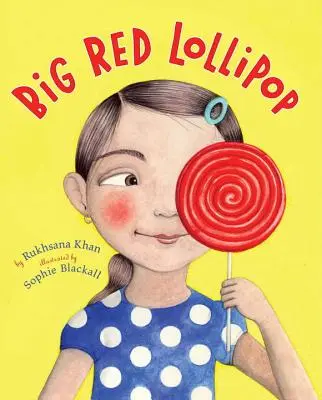 La grande sucette rouge - Big Red Lollipop