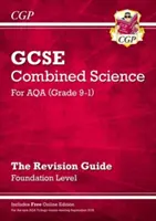 New GCSE Combined Science AQA Revision Guide - Foundation comprend l'édition en ligne, des vidéos et des quiz. - New GCSE Combined Science AQA Revision Guide - Foundation includes Online Edition, Videos & Quizzes