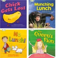 Apprendre à lire à la maison avec Phonics Bug : Pack 4 (Pack de 4 livres de lecture dont 3 de fiction et 1 de non-fiction) - Learn to Read at Home with Phonics Bug: Pack 4 (Pack of 4 reading books with 3 fiction and 1 non-fiction)