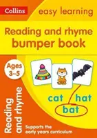 Livre de choc sur la lecture et les comptines 3-5 ans - Idéal pour l'apprentissage à la maison - Reading and Rhyme Bumper Book Ages 3-5 - Ideal for Home Learning