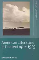 La littérature américaine en contexte après 1929 - American Literature in Context After 1929