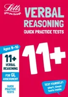 Letts 11+ Success - 11+ Verbal Reasoning Quick Practice Tests Age 9-10 for the Gl Assessment Tests