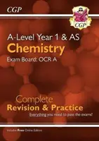 Chimie A-Level : OCR A Year 1 & AS Complete Revision & Practice with Online Edition - A-Level Chemistry: OCR A Year 1 & AS Complete Revision & Practice with Online Edition