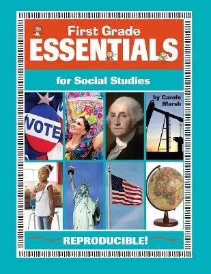 L'essentiel des études sociales en première année : Tout ce dont vous avez besoin - dans une seule et même ressource ! - First Grade Essentials for Social Studies: Everything You Need - In One Great Resource!