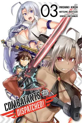 Les combattants seront éliminés, Vol. 3 (Manga) - Combatants Will Be Dispatched!, Vol. 3 (Manga)