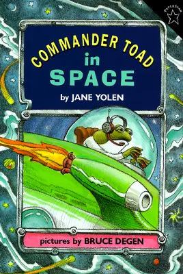 Le commandant Crapaud dans l'espace - Commander Toad in Space