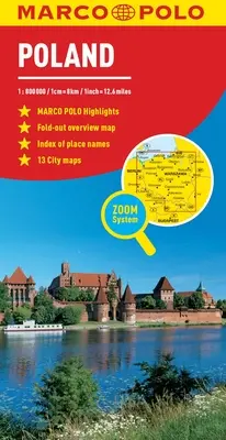 Pologne Carte Marco Polo - Poland Marco Polo Map