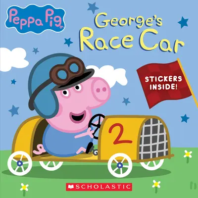 La voiture de course de George (Peppa Pig) (Media Tie-In) - George's Race Car (Peppa Pig) (Media Tie-In)