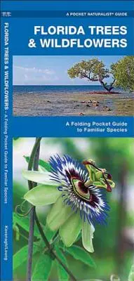 Arbres et fleurs sauvages de Floride : Guide de poche pliable des espèces familières - Florida Trees & Wildflowers: A Folding Pocket Guide to Familiar Species